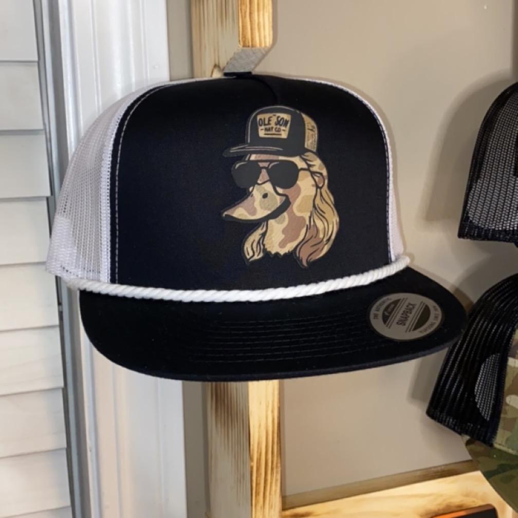 Mullet Mallard Rope Hat – Ole Son Hat Co